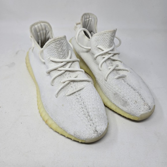 Adidas Yeezy Boost 350 V2 Cream Triple White Mens Size